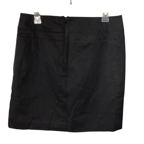 Ann Taylor Black Mini Pencil Skirt for Work - Picture 2 of 6
